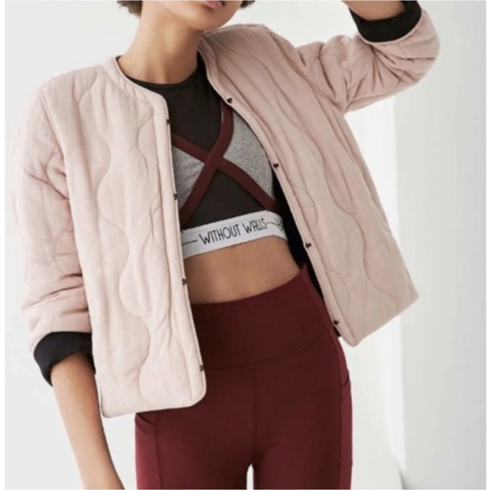 Urban outfitters kimchi blue Reversible quilted jacket